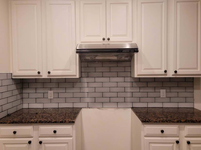 Subway Tile Backsplash