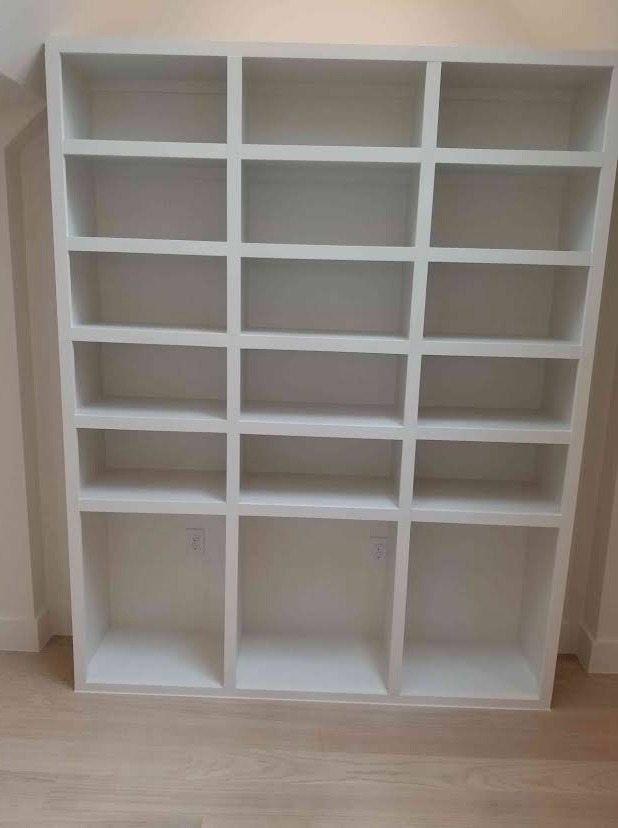 Built-In Shelving